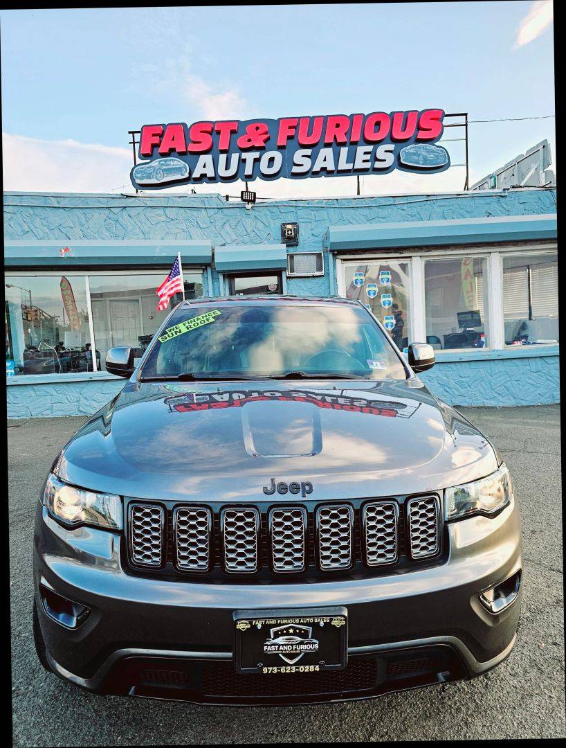 2019 Jeep Grand Cherokee Altitude — SUV — 73,600 mi — Newark, NJ