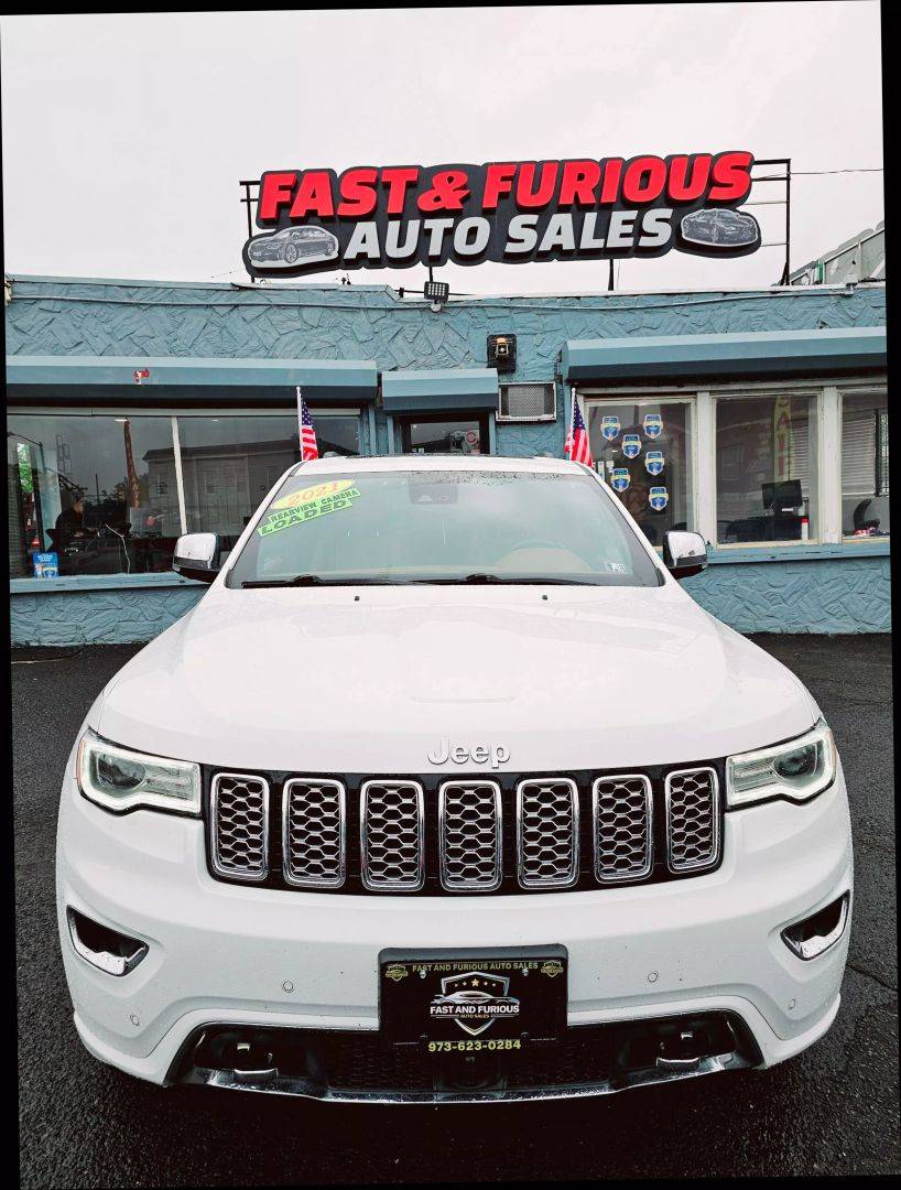 2021 Jeep Grand Cherokee WK Overland — SUV — 80,316 mi — Newark, NJ