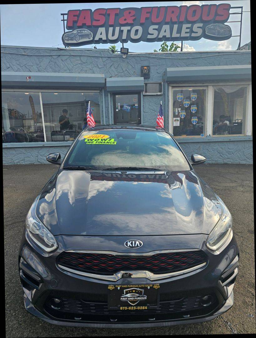 2021 Kia Forte GT-Line — Sedan — 75,634 mi — Newark, NJ