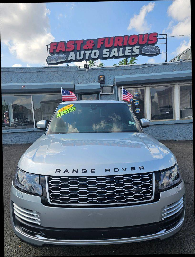 2019 Land Rover Range Rover Supercharged — SUV — 97,560 mi — Newark, NJ