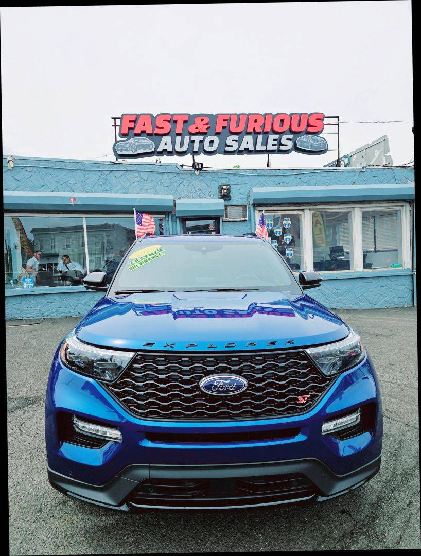 2020 Ford Explorer ST — SUV — 71,910 mi — Newark, NJ