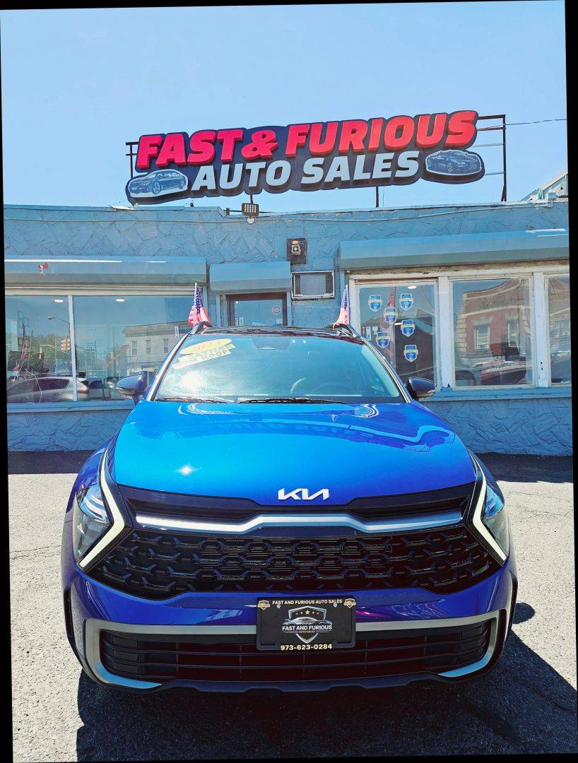 2023 Kia Sportage X-Line — SUV — 19,644 mi — Newark, NJ