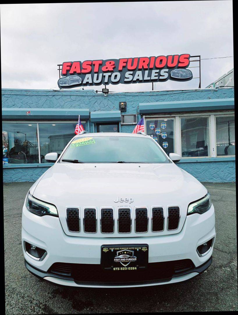 2019 Jeep Cherokee Limited — SUV — 122,435 mi — Newark, NJ