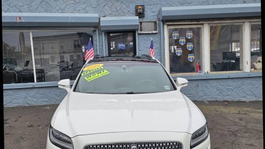 2020 Lincoln Nautilus Reserve — SUV — 87,713 mi — Newark, NJ