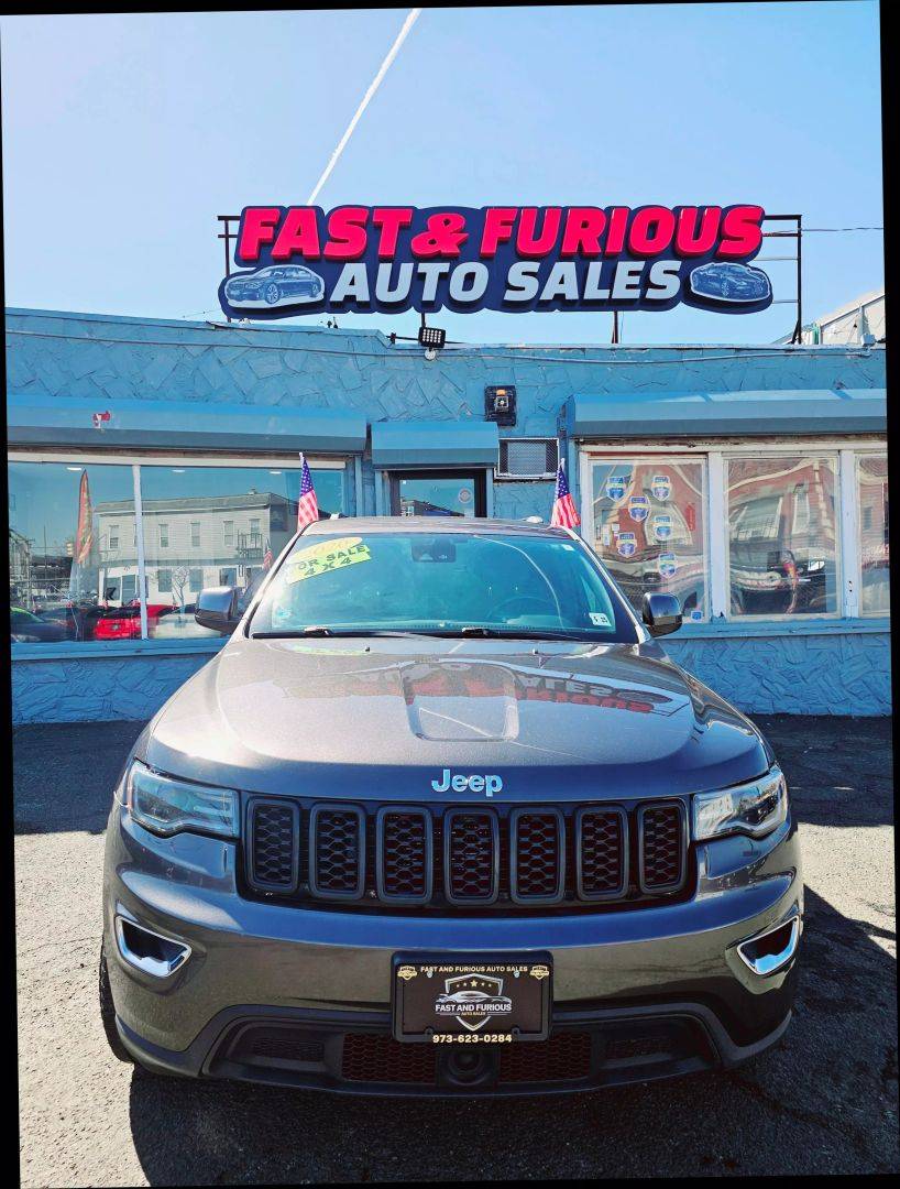 2020 Jeep Grand Cherokee Laredo E — SUV — 108,989 mi — Newark, NJ