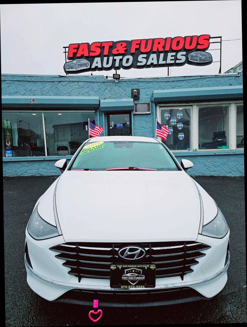 2021 Hyundai Sonata SE — Sedan — 50,801 mi — Newark, NJ