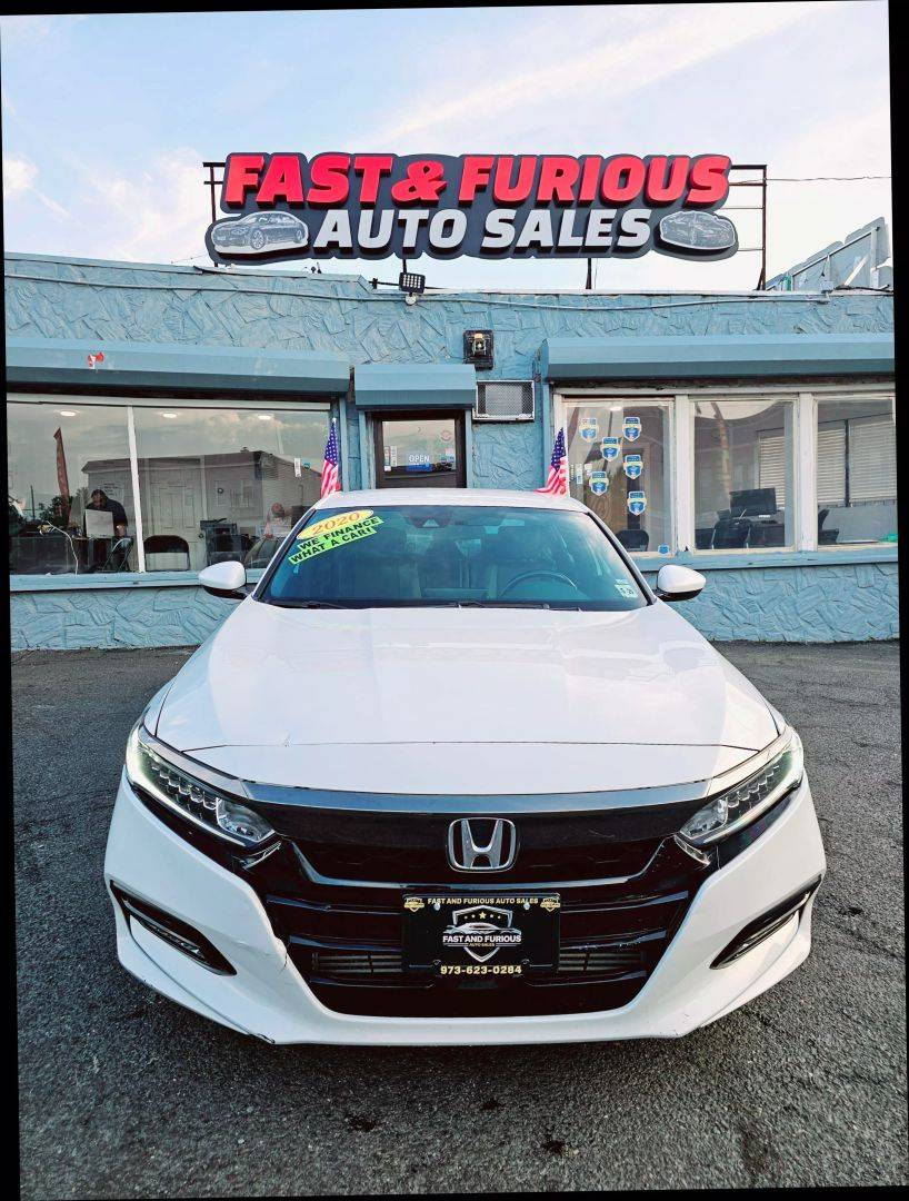 2020 Honda Accord Sport — Sedan — 48,561 mi — Newark, NJ
