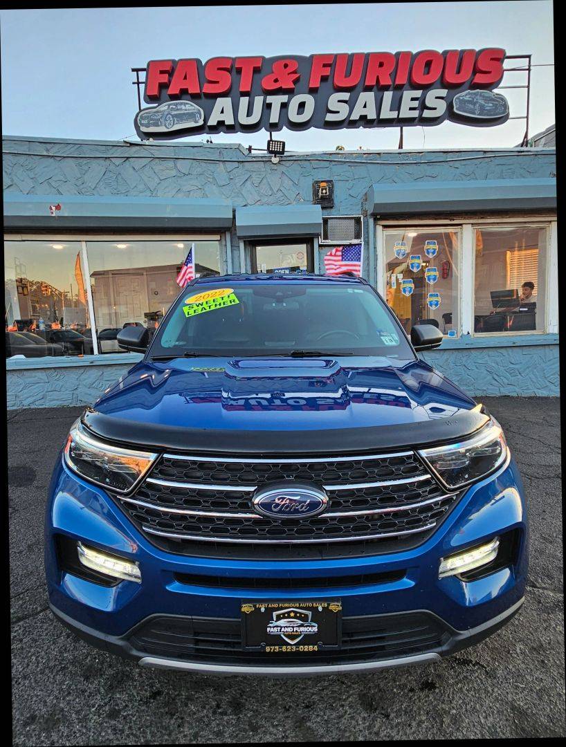 2022 Ford Explorer XLT — SUV — 103,262 mi — Newark, NJ
