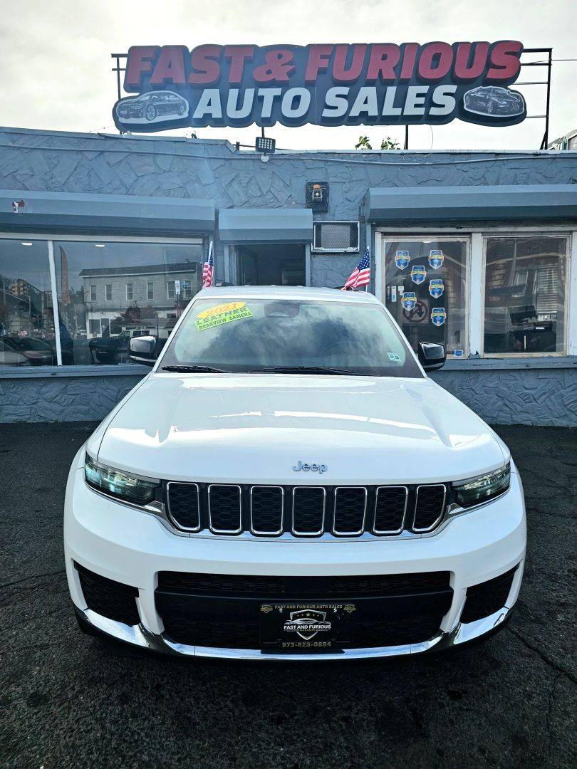 2021 Jeep Grand Cherokee Laredo — SUV — 68,127 mi — Newark, NJ