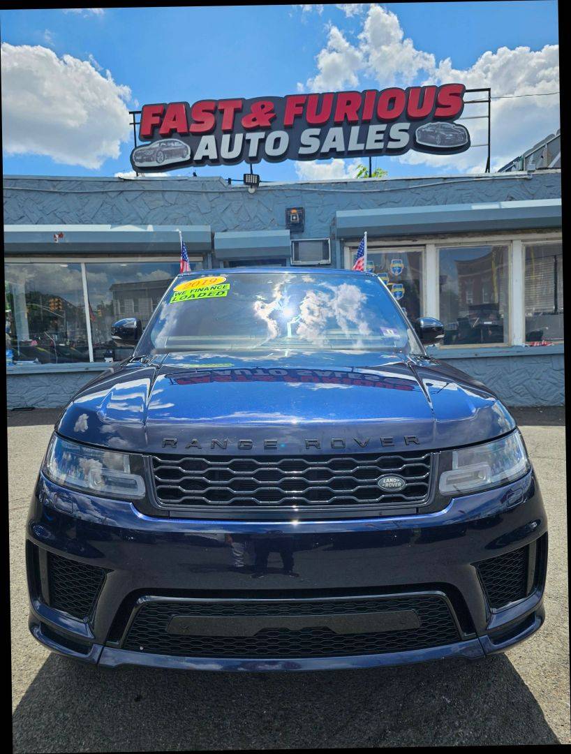 2019 Land Rover Range Rover Sport HSE Dynamic — SUV — 98,090 mi — Newark, NJ