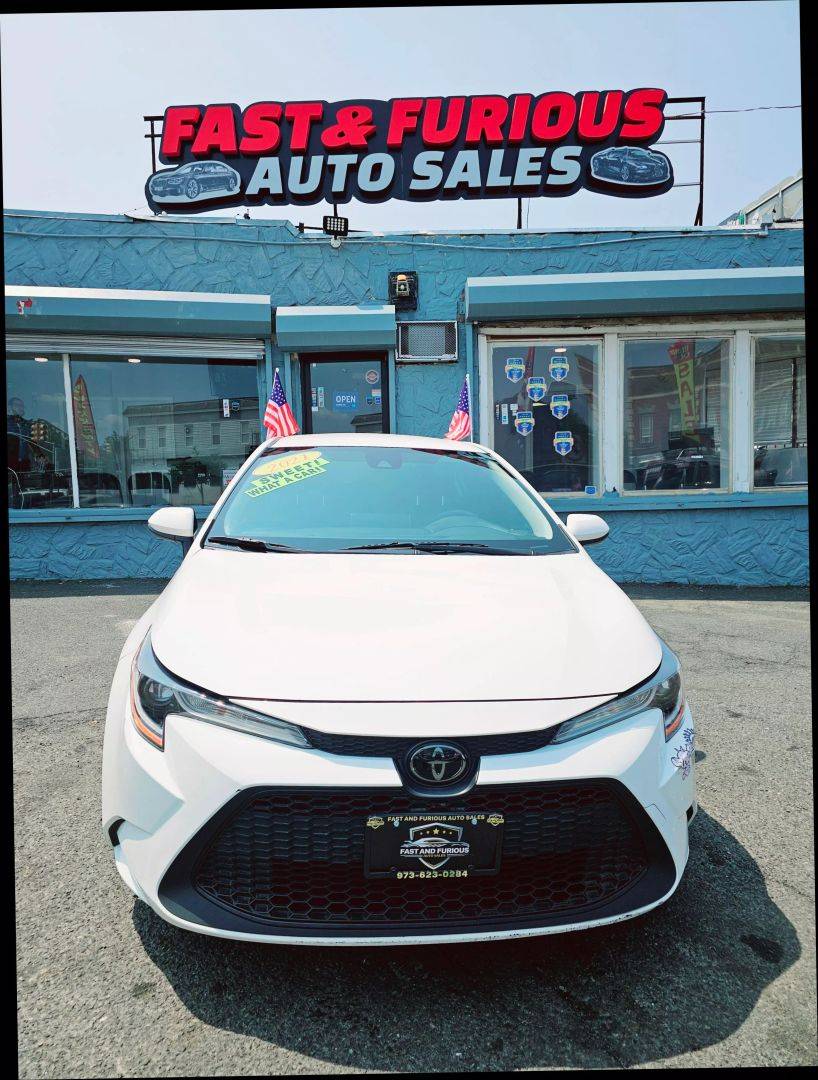 2021 Toyota Corolla LE — Sedan — 80,169 mi — Newark, NJ