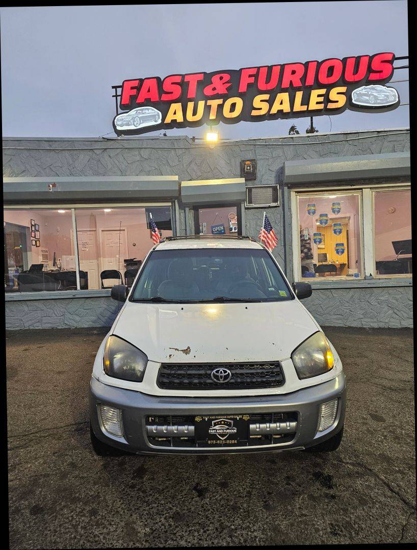 2002 Toyota RAV4 Base — SUV — 205,300 mi — Newark, NJ