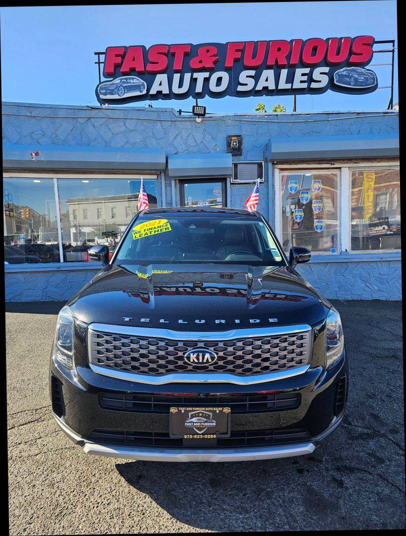 2021 Kia Telluride LX — SUV — 99,498 mi — Newark, NJ