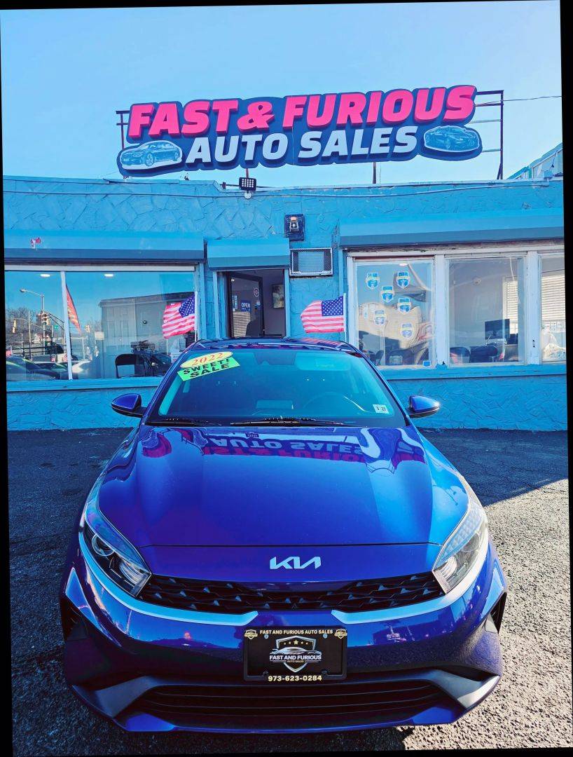 2022 Kia Forte LXS — Sedan — 18,209 mi — Newark, NJ