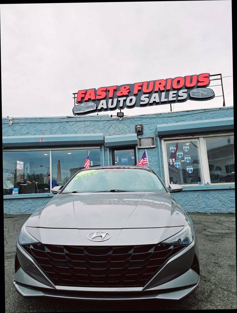 2023 Hyundai Elantra SEL — Sedan — 65,644 mi — Newark, NJ