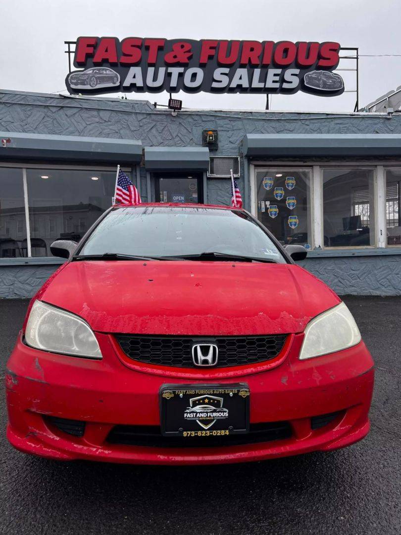 2004 Honda Civic VP — Coupe — 266,761 mi — Newark, NJ