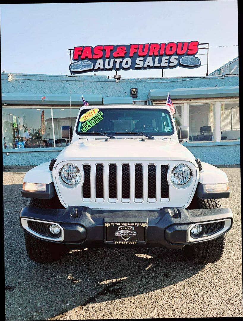 2021 Jeep Wrangler Sahara — SUV — 83,724 mi — Newark, NJ