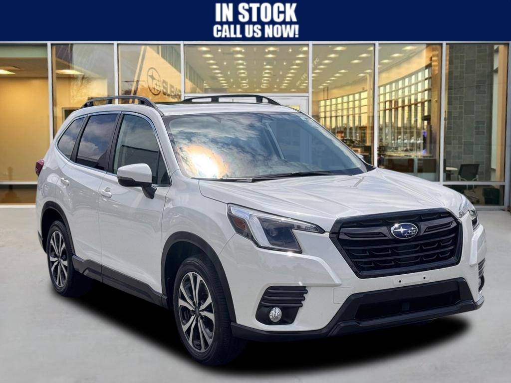 2022 Subaru Forester Limited — SUV — 21,540 mi — Evergreen Park, IL
