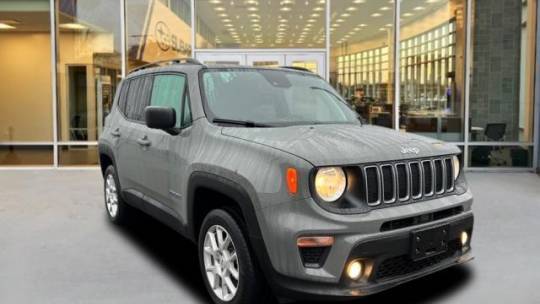 2022 Jeep Renegade Latitude — SUV — 7,028 mi — Evergreen Park, IL