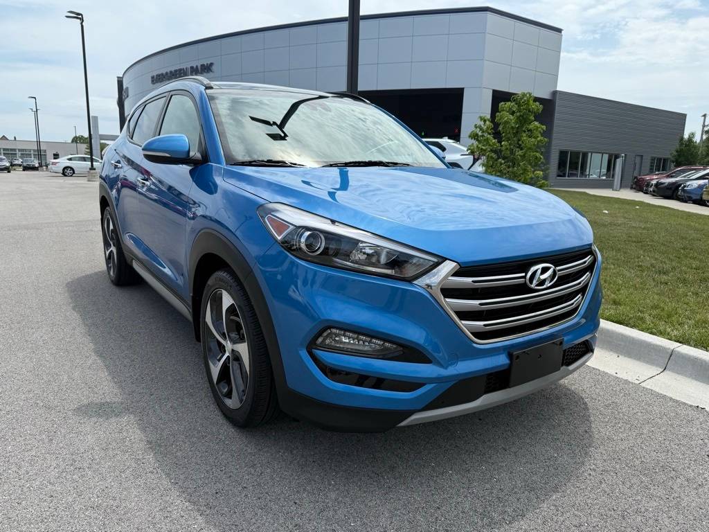 2017 Hyundai Tucson Limited — SUV — 42,828 mi — Evergreen Park, IL