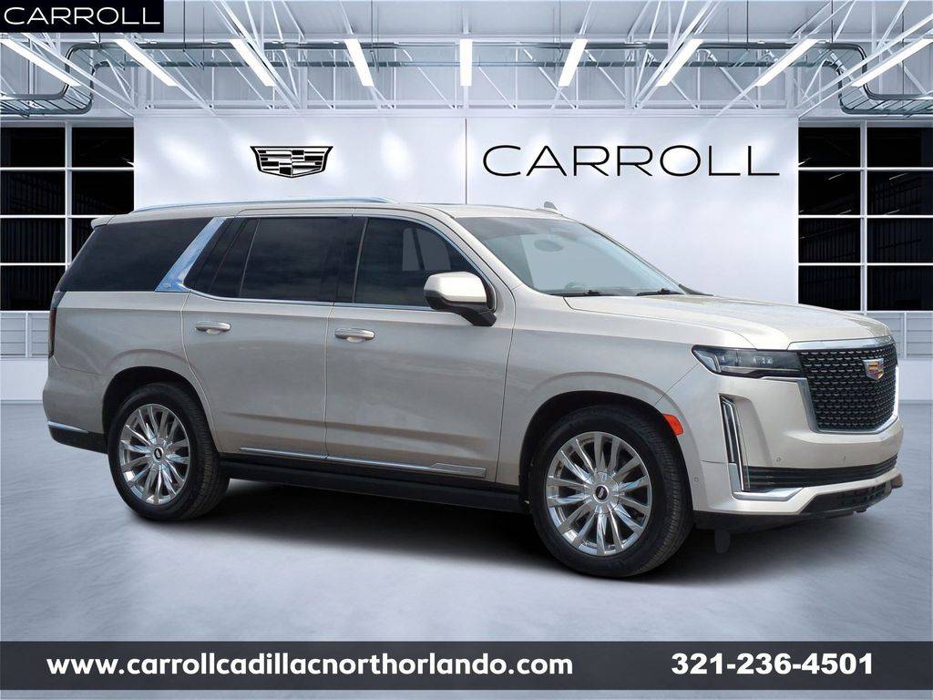 2021 Cadillac Escalade Premium Luxury