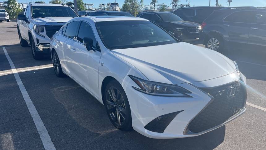 2021 Lexus ES ES 350 F Sport — Sedan — 51,499 mi — Sanford, FL