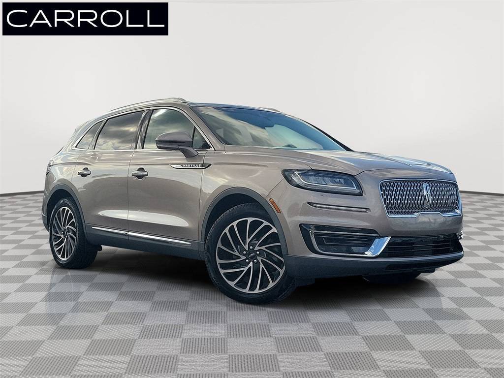 2019 Lincoln Nautilus Reserve — SUV — 119,785 mi — Sanford, FL