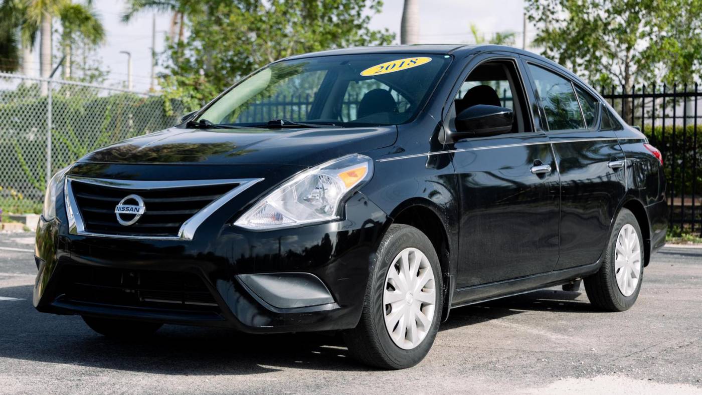 2018 Nissan Versa SV For Sale In Hollywood, FL - 3N1CN7AP8JL883971 ...