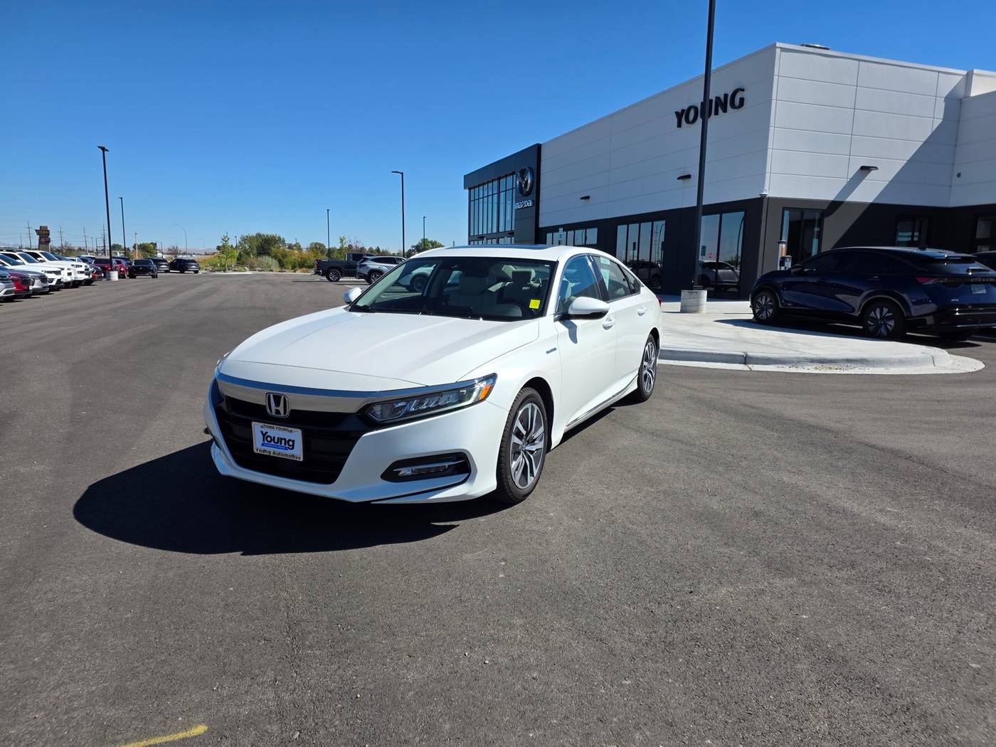 2019 Honda Accord Hybrid EX-L — Sedan — 104,796 mi — Idaho Falls, ID