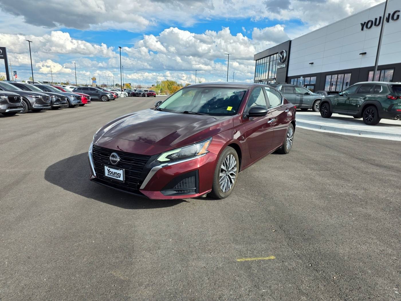 2024 Nissan Altima SV — Sedan — 30,277 mi — Idaho Falls, ID