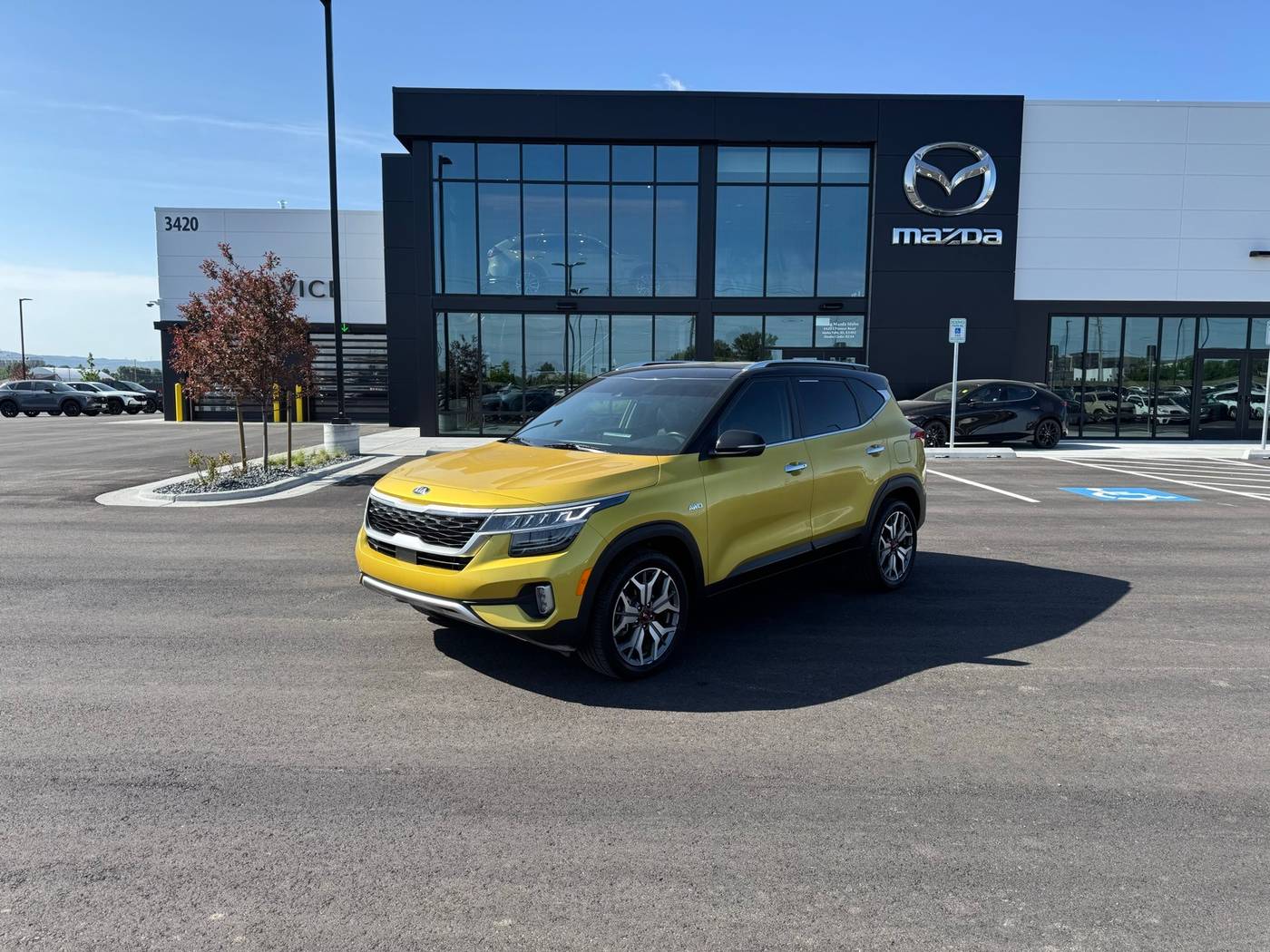 2021 Kia Seltos SX Turbo — SUV — 59,241 mi — Idaho Falls, ID
