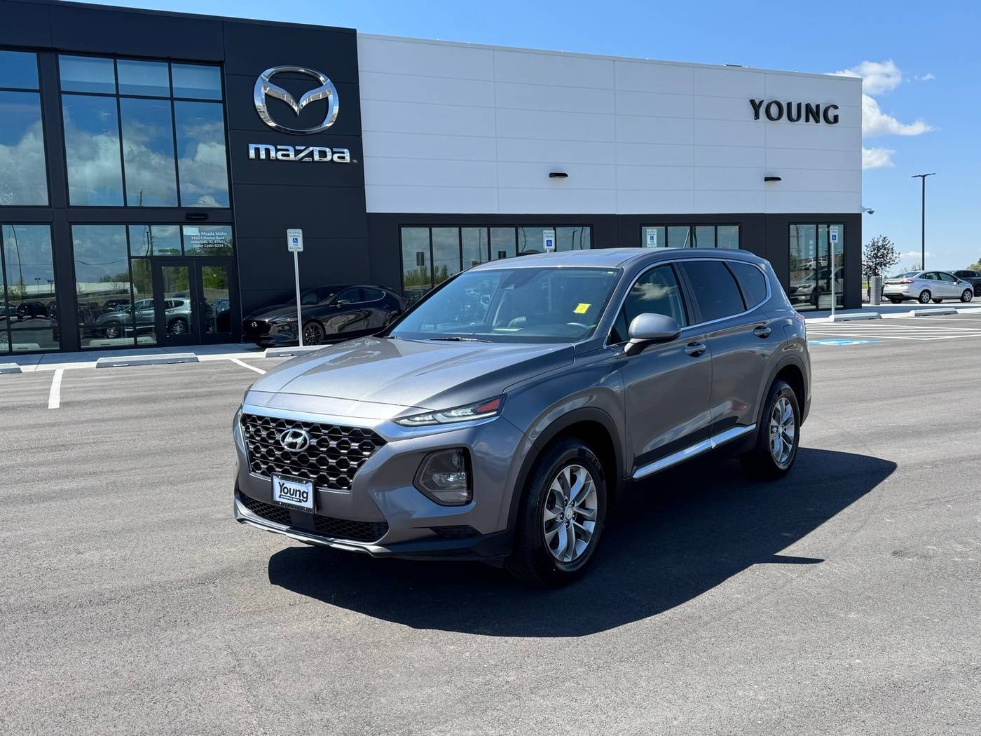 2020 Hyundai Santa Fe SE — SUV — 72,158 mi — Idaho Falls, ID