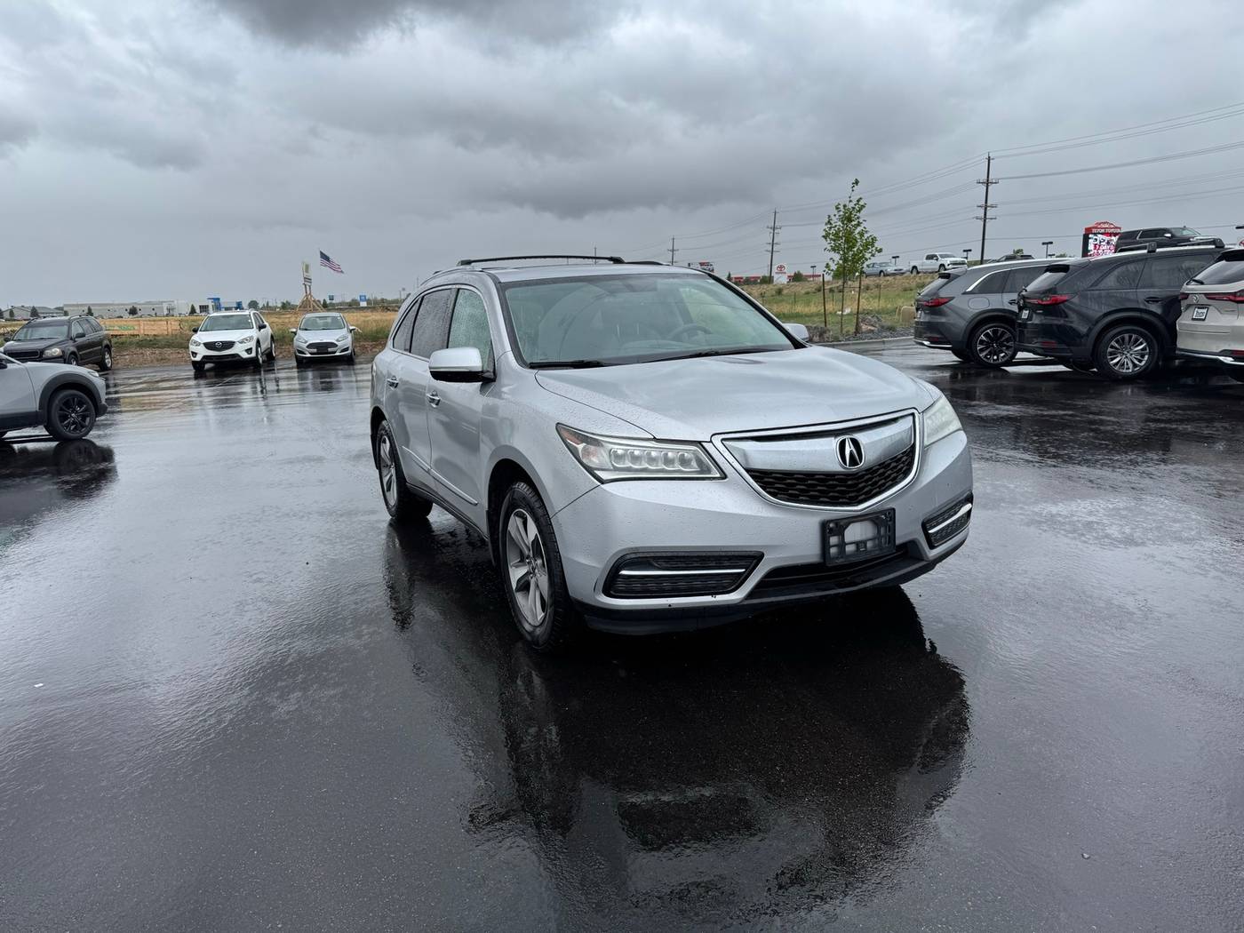 2014 Acura MDX Standard — SUV — 173,985 mi — Idaho Falls, ID