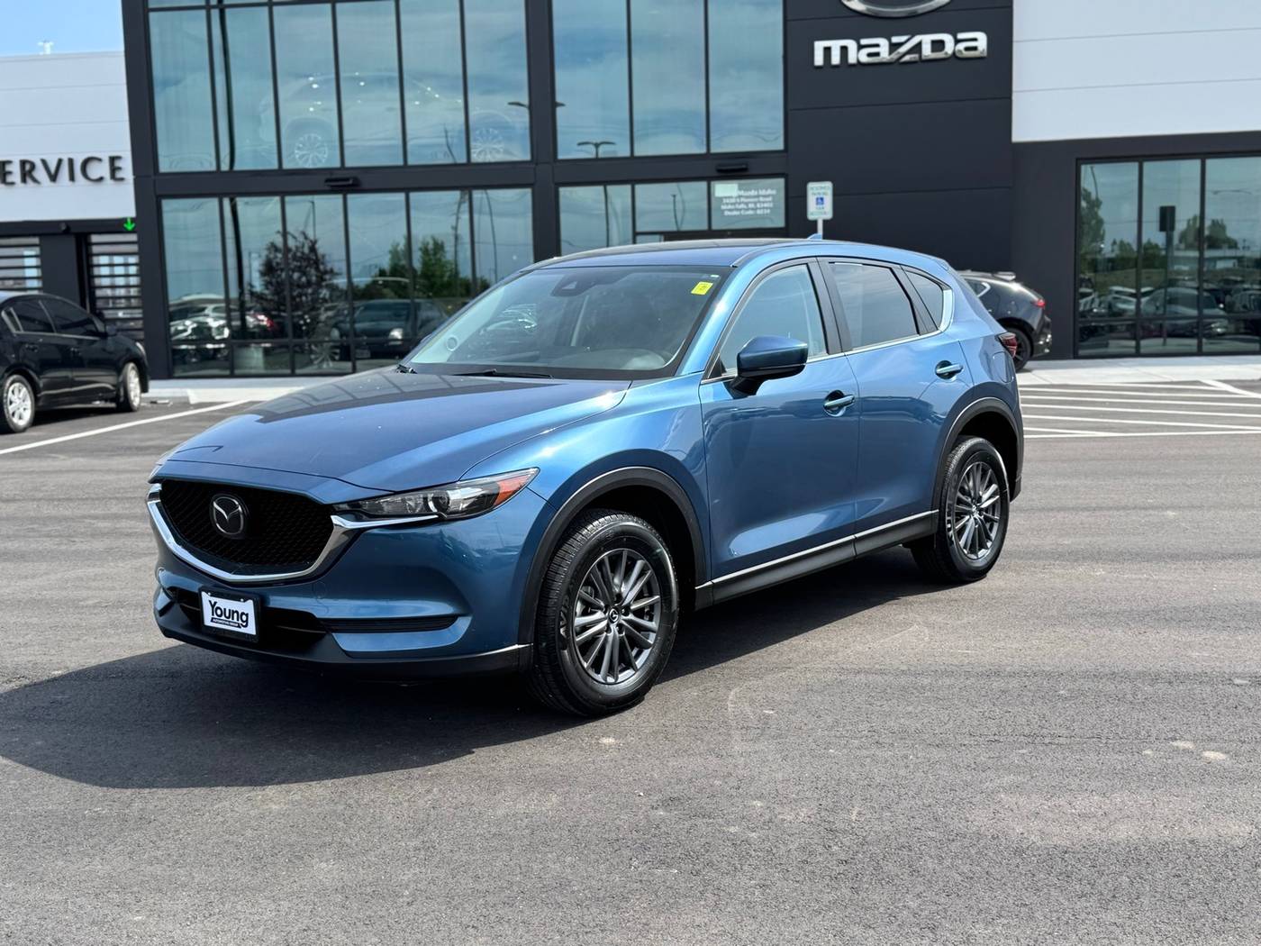 2021 Mazda CX-5 Touring — SUV — 35,076 mi — Idaho Falls, ID