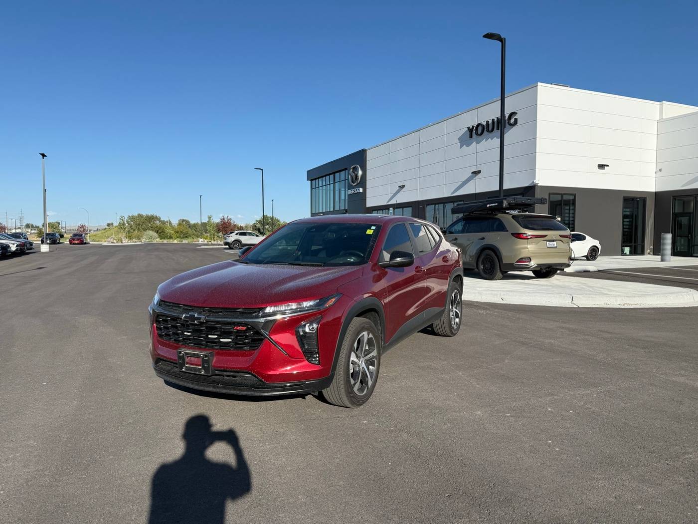 2024 Chevrolet Trax 1RS — SUV — 13,828 mi — Idaho Falls, ID