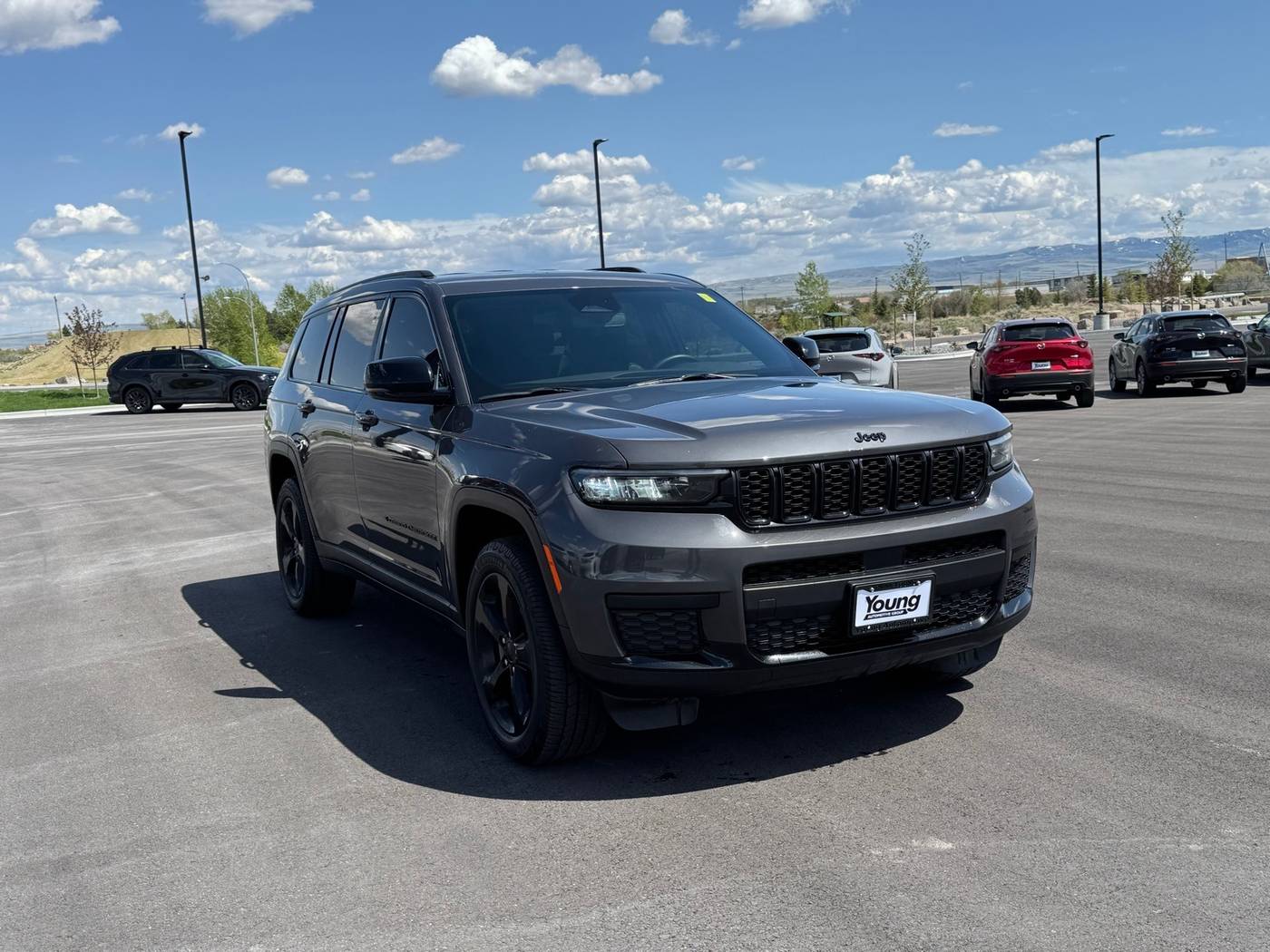 2021 Jeep Grand Cherokee WK Altitude — SUV — 75,863 mi — Idaho Falls, ID