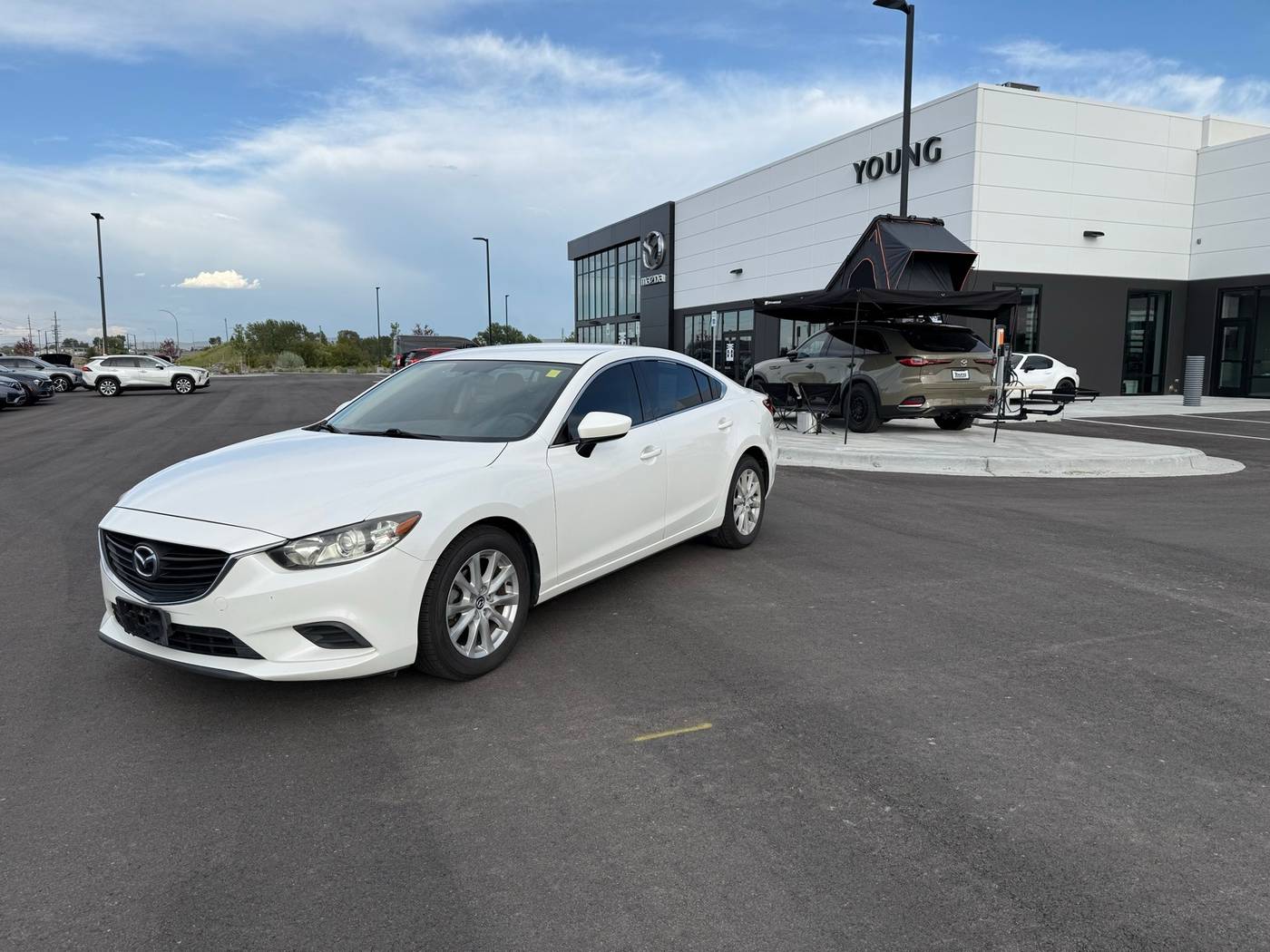2015 Mazda Mazda6 i Sport — Sedan — 153,416 mi — Idaho Falls, ID