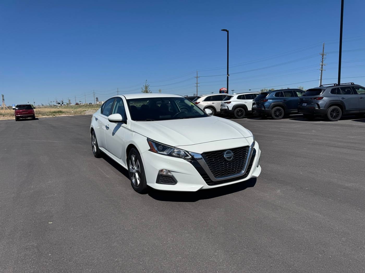 2019 Nissan Altima S — Sedan — 70,174 mi — Idaho Falls, ID