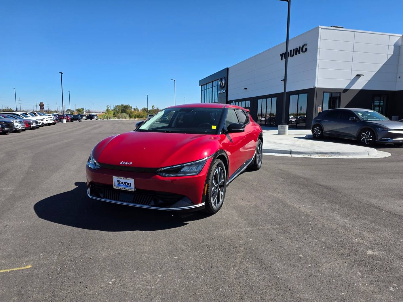 2022 Kia EV6 Wind — SUV — 49,895 mi — Idaho Falls, ID
