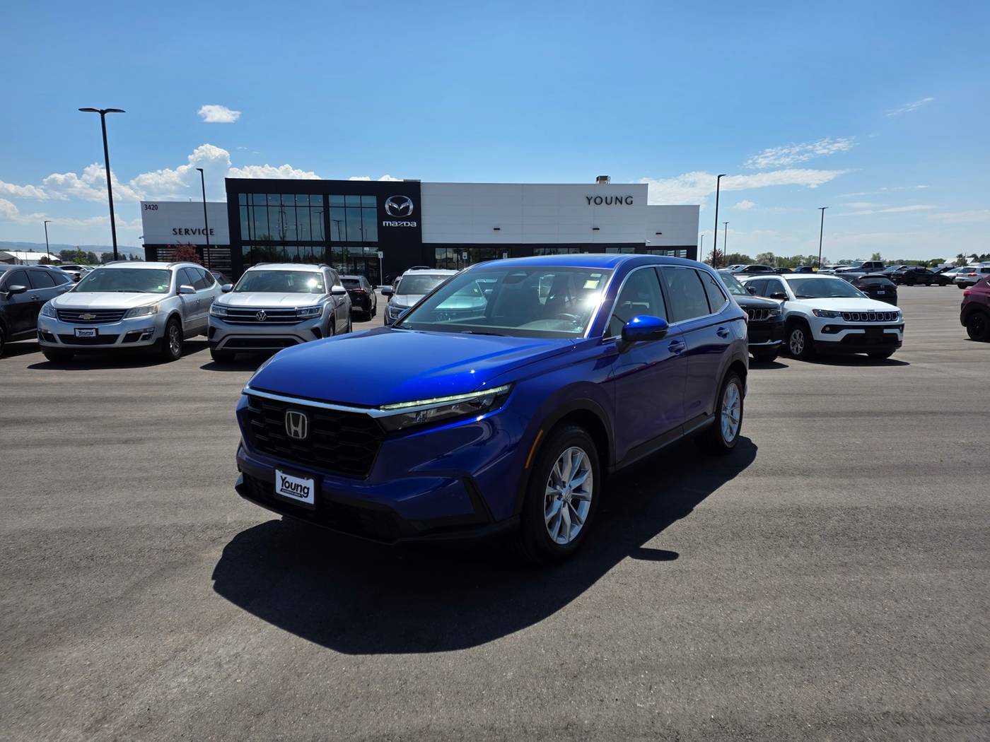 2025 Honda CR-V EX — SUV — 9,668 mi — Idaho Falls, ID