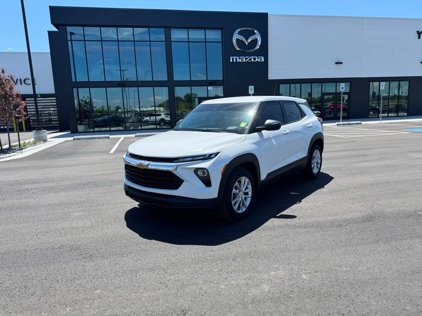 2025 Chevrolet Trailblazer LS — SUV — 1,615 mi — Idaho Falls, ID
