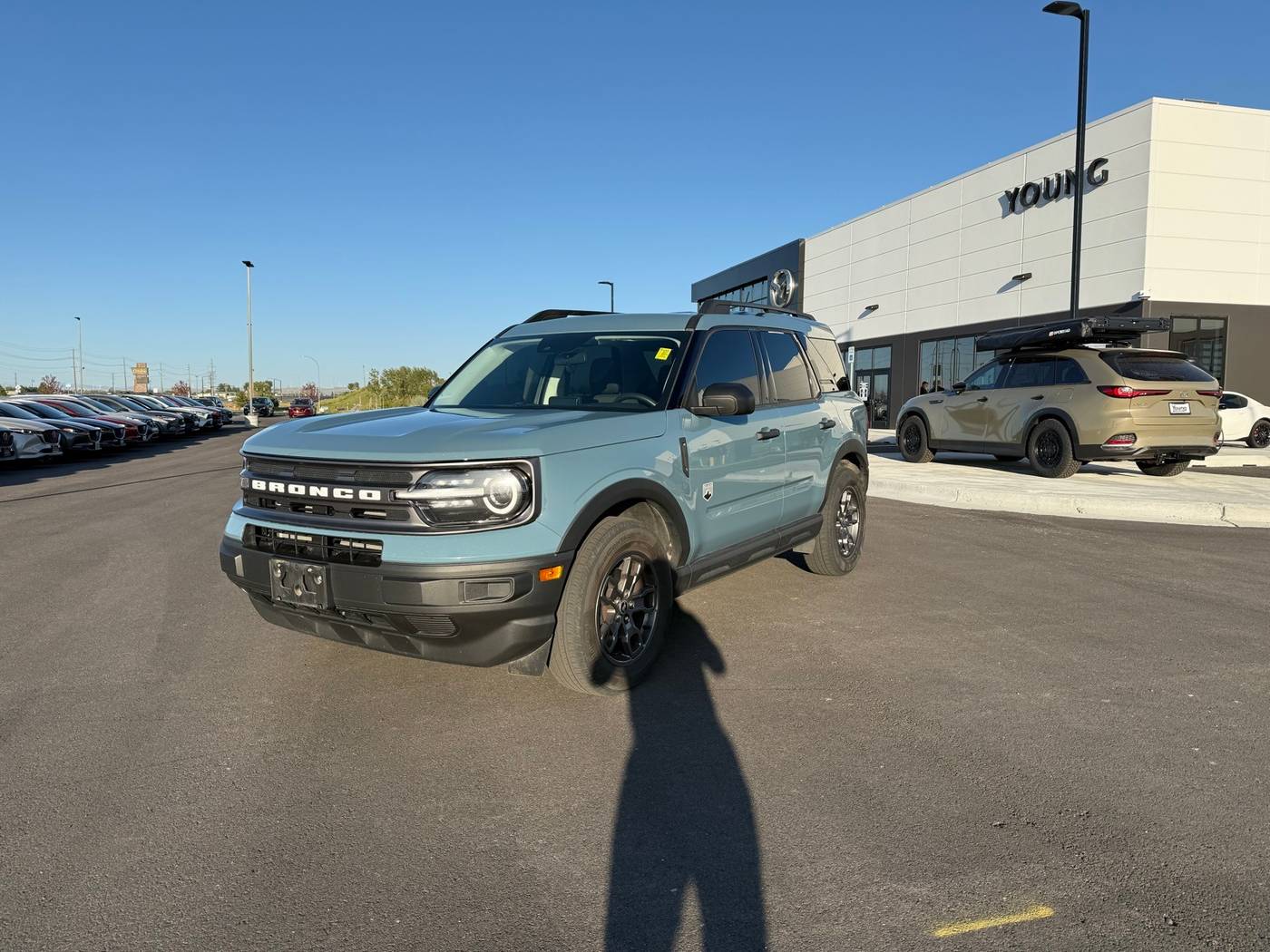 2022 Ford Bronco Sport Big Bend — SUV — 29,361 mi — Idaho Falls, ID
