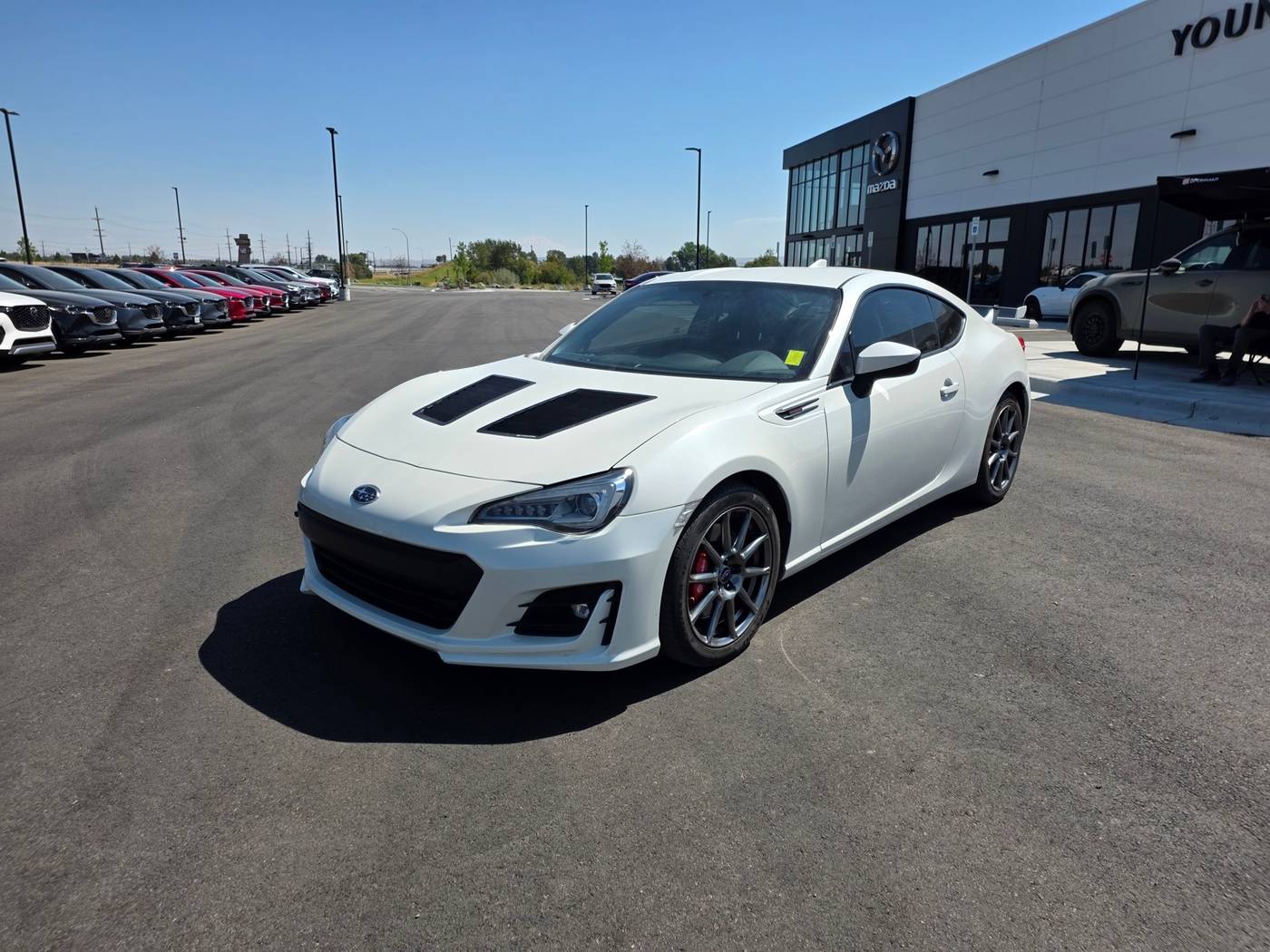 2017 Subaru BRZ Limited — Coupe — 54,010 mi — Idaho Falls, ID