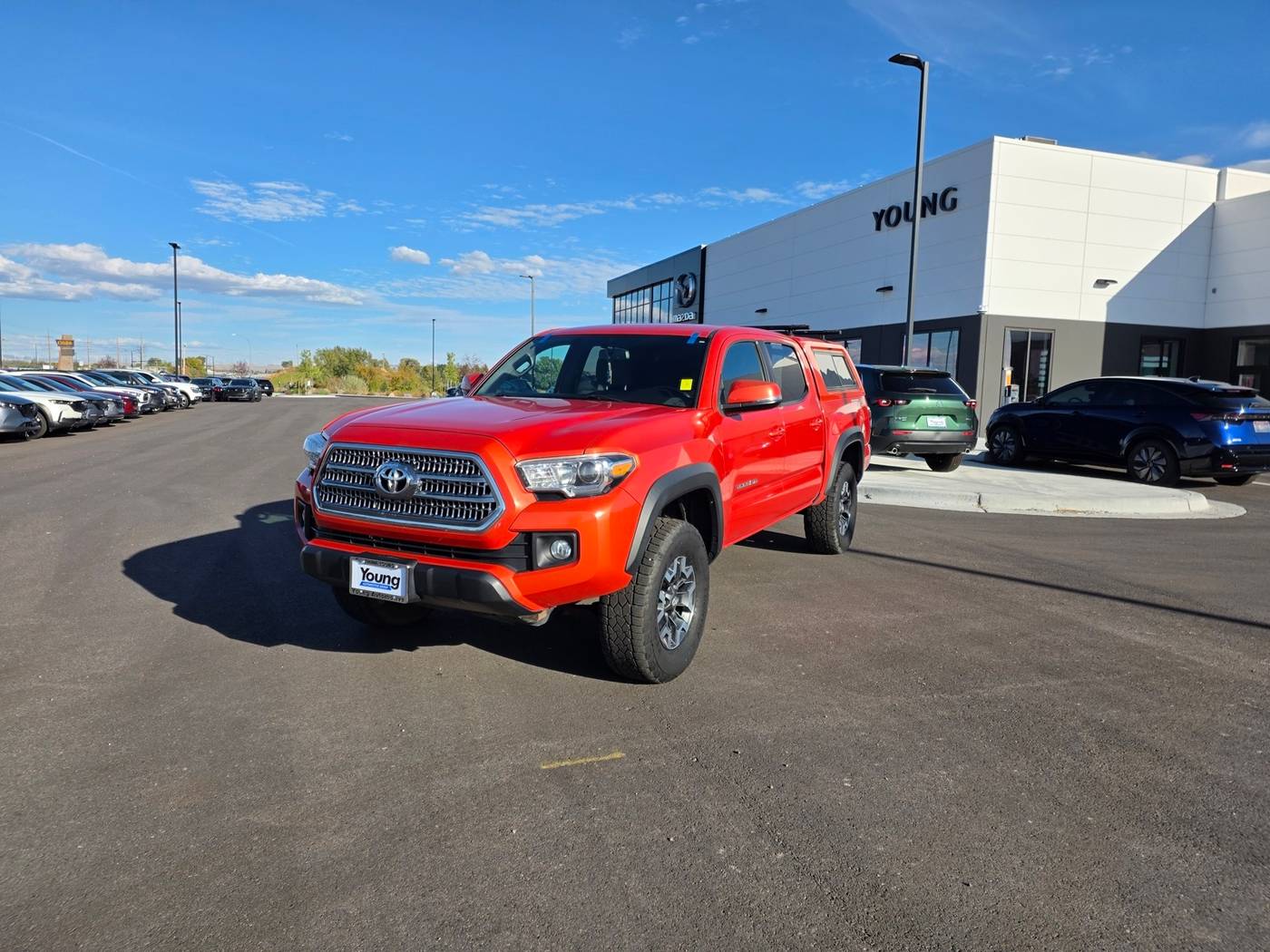 2017 Toyota Tacoma TRD Off Road — Pickup Truck — 122,173 mi — Idaho Falls, ID