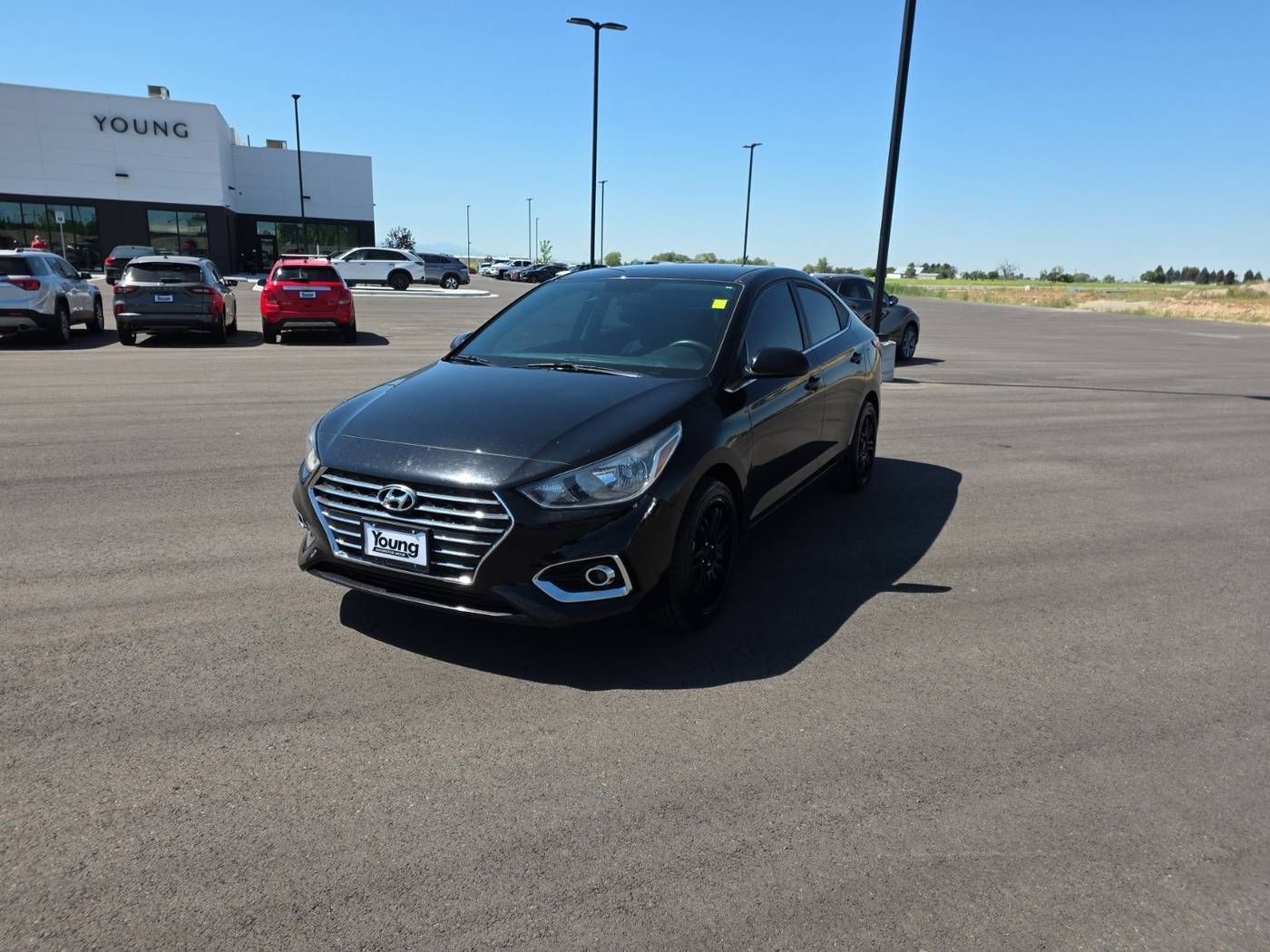2021 Hyundai Accent SEL — Sedan — 37,878 mi — Idaho Falls, ID