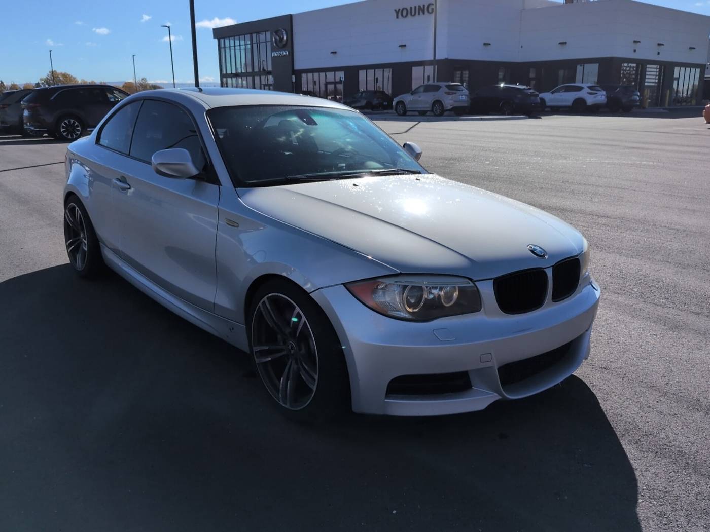2012 BMW 1 Series 135i — Coupe — 112,402 mi — Idaho Falls, ID