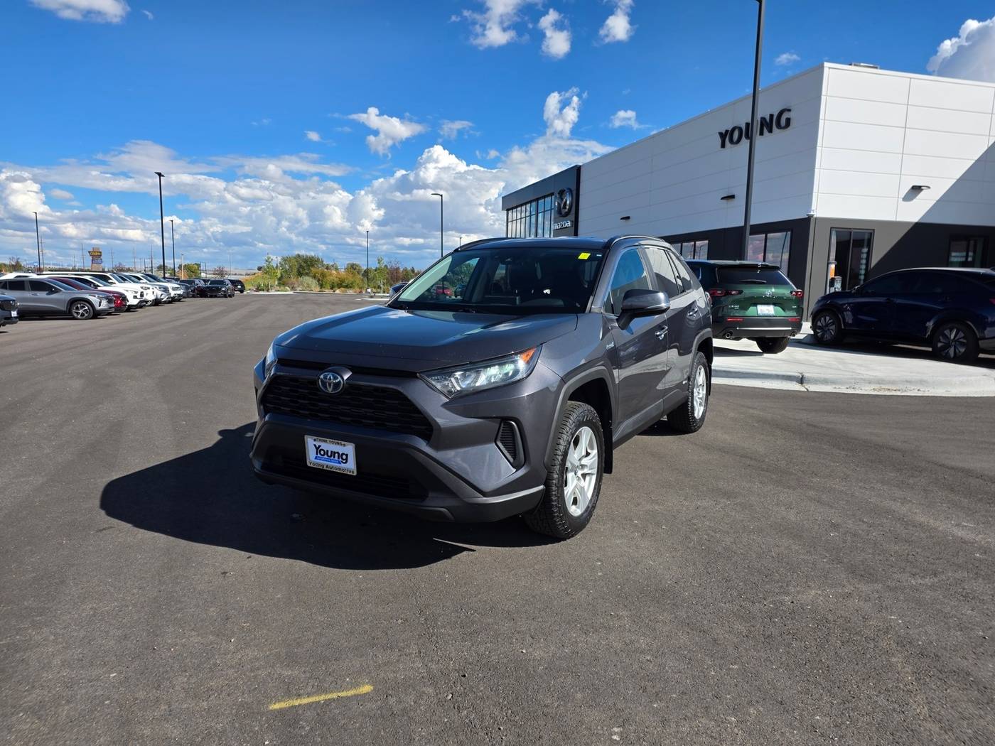 2019 Toyota RAV4 Hybrid LE — SUV — 81,820 mi — Idaho Falls, ID