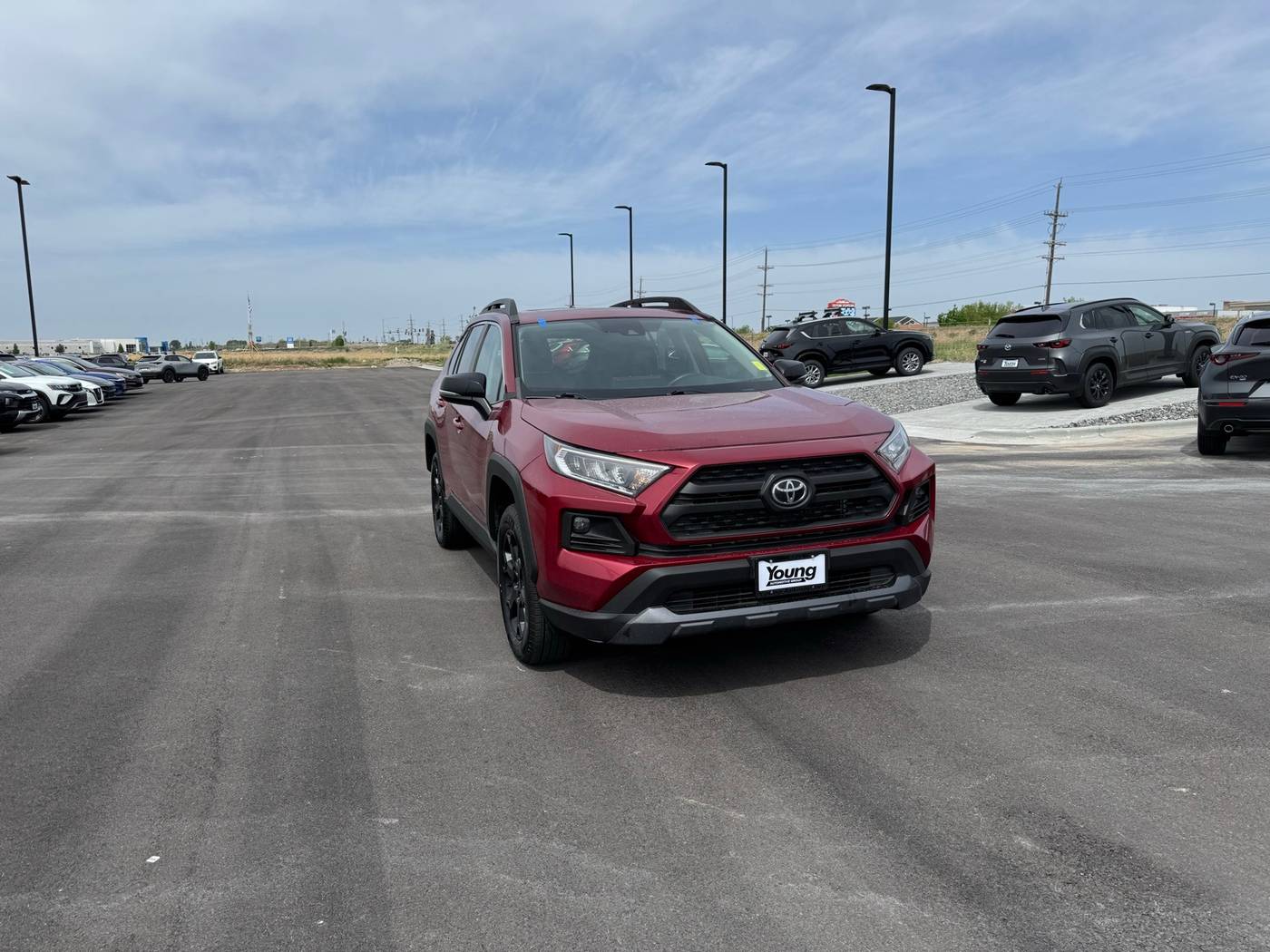 2021 Toyota RAV4 TRD Off Road — SUV — 81,035 mi — Idaho Falls, ID