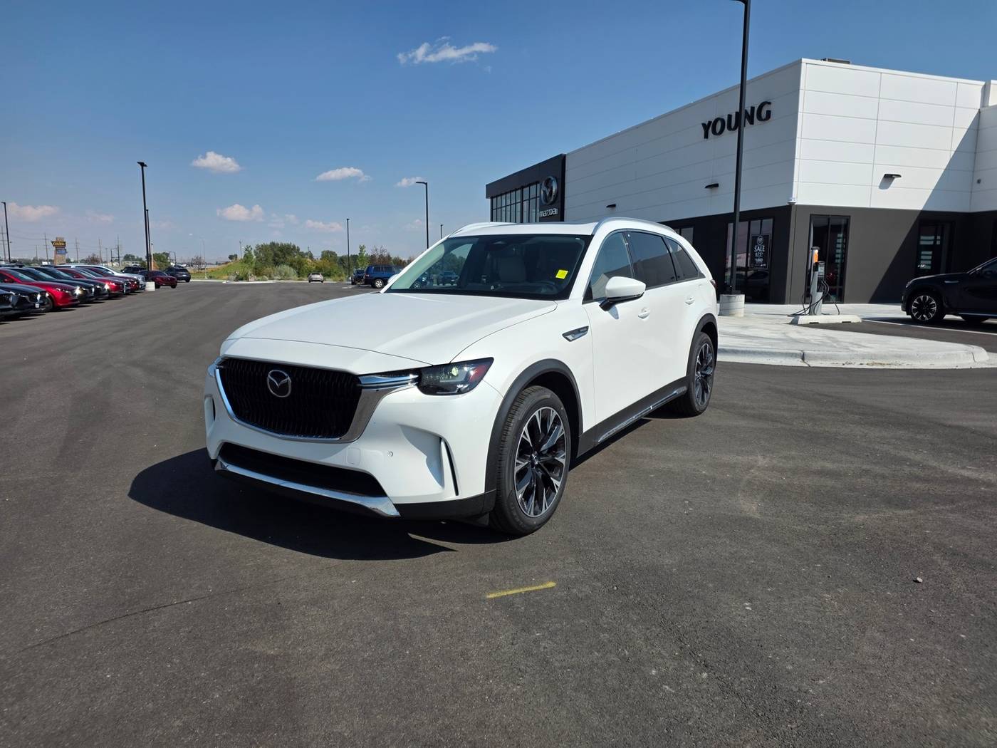 2024 Mazda CX-90 Plug-In Hybrid Premium — SUV — 15,717 mi — Idaho Falls, ID