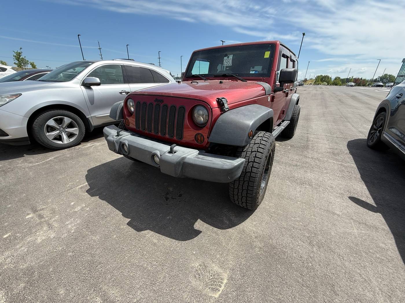 2012 Jeep Wrangler Sport — SUV — 172,619 mi — Idaho Falls, ID